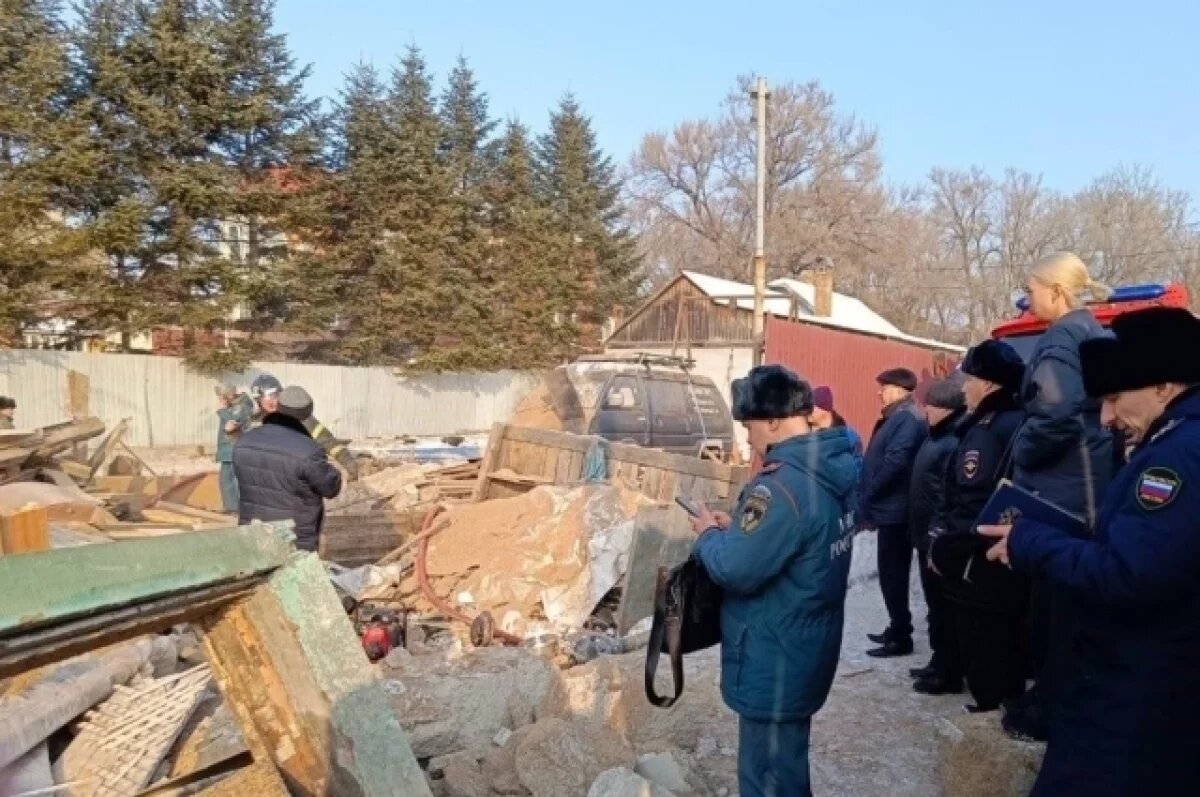    Взрыв дома в Уссурийске: что известно о ЧП, жертвах и спасшихся