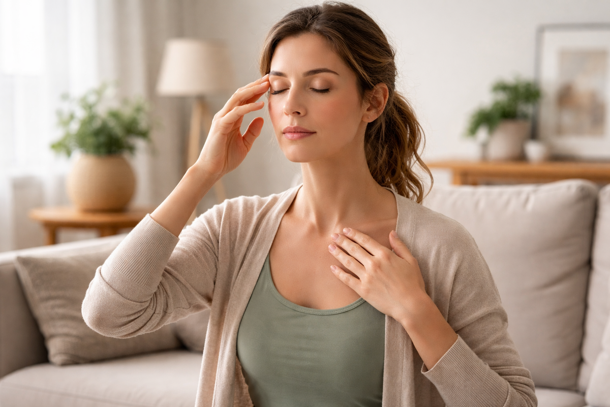 Как быстро снизить тревожность