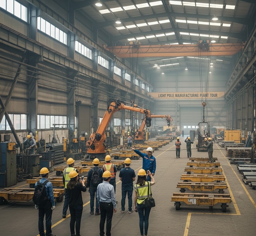 Посещение предприятия — один из лучших способов оценить подход к работе