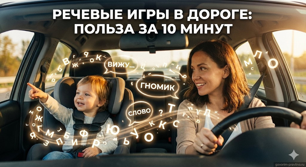 5 игр для развития речи