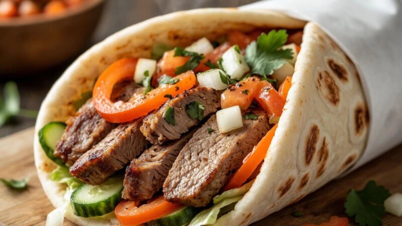     Шаурма. Алиса AI