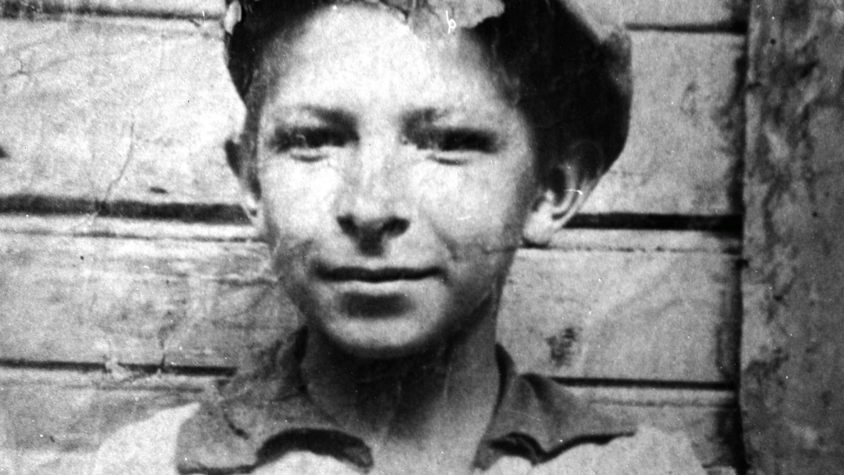 Евгений Лебедев в детстве