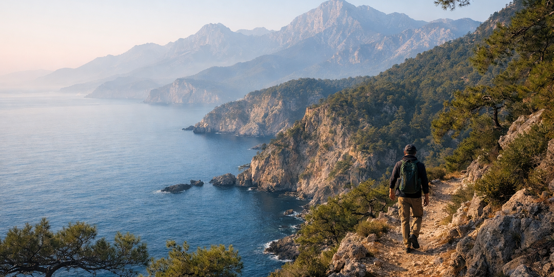 Пешие тропы Анталии: путеводитель для отважных путешественников