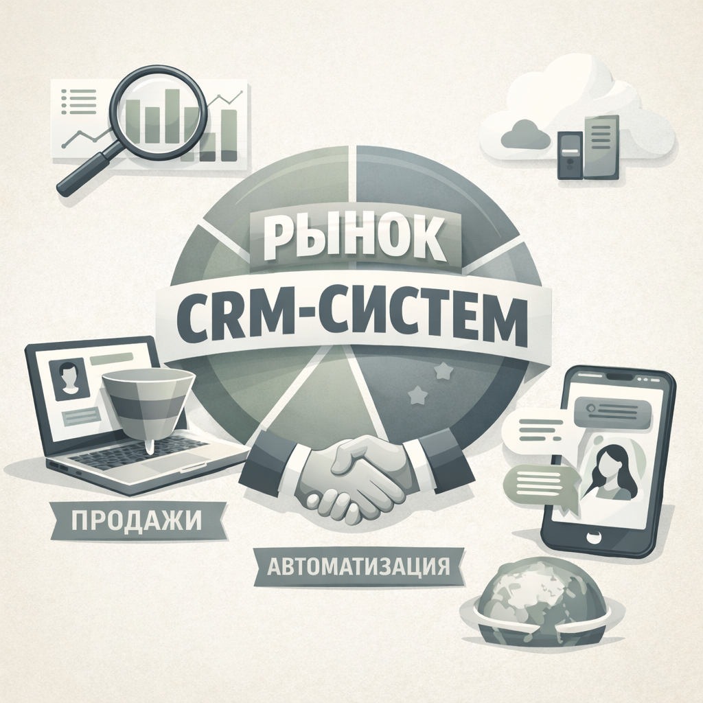 Рынок CRM-систем