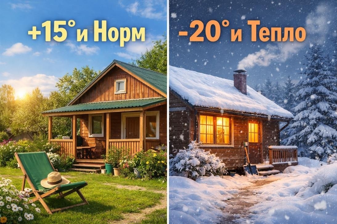 дача или дом