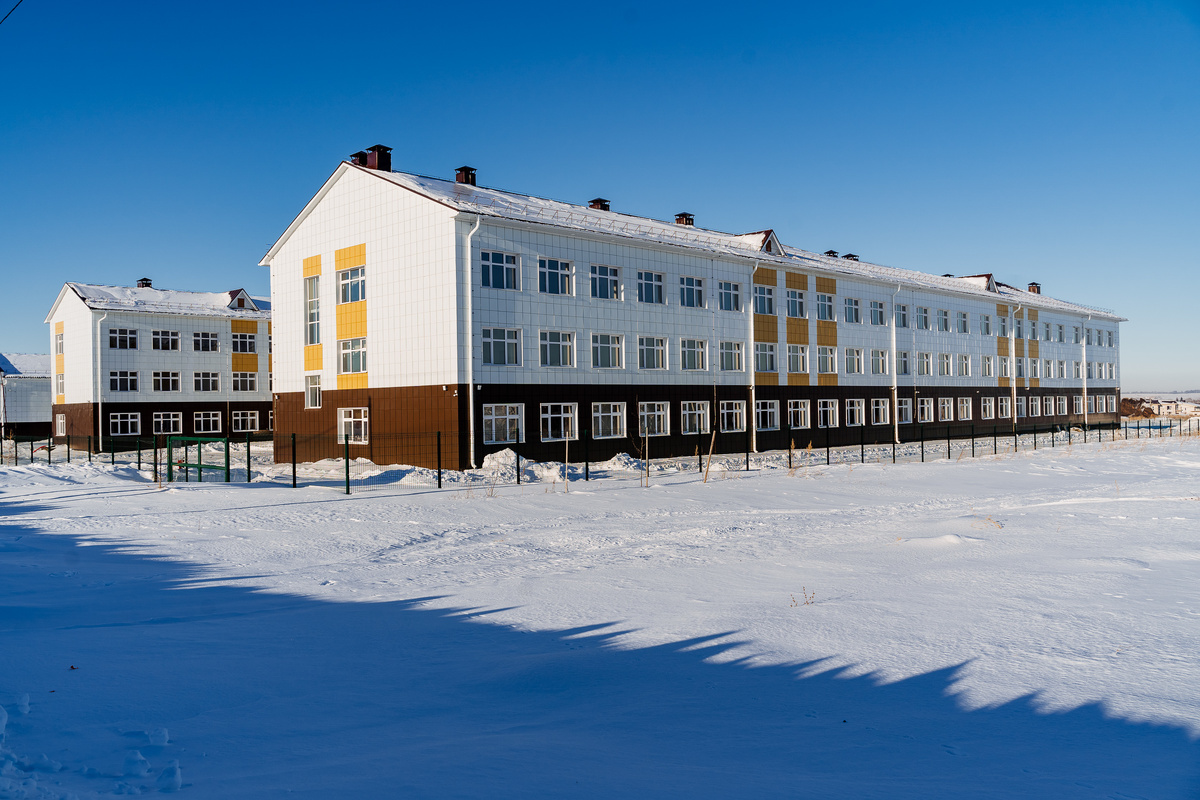 Школа "Взлетай", куда ходят ученики посёлка "Bulgakovo Village".