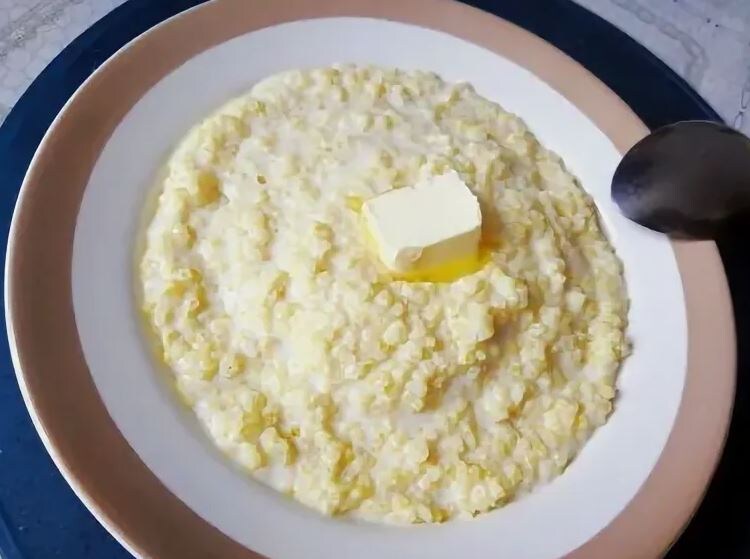 Пшённая каша (иллюстрация из открытых источников)