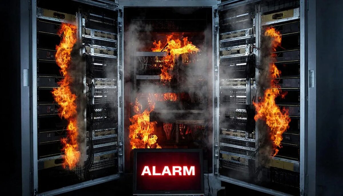 Диск в огне: очередь запросов парализует систему.