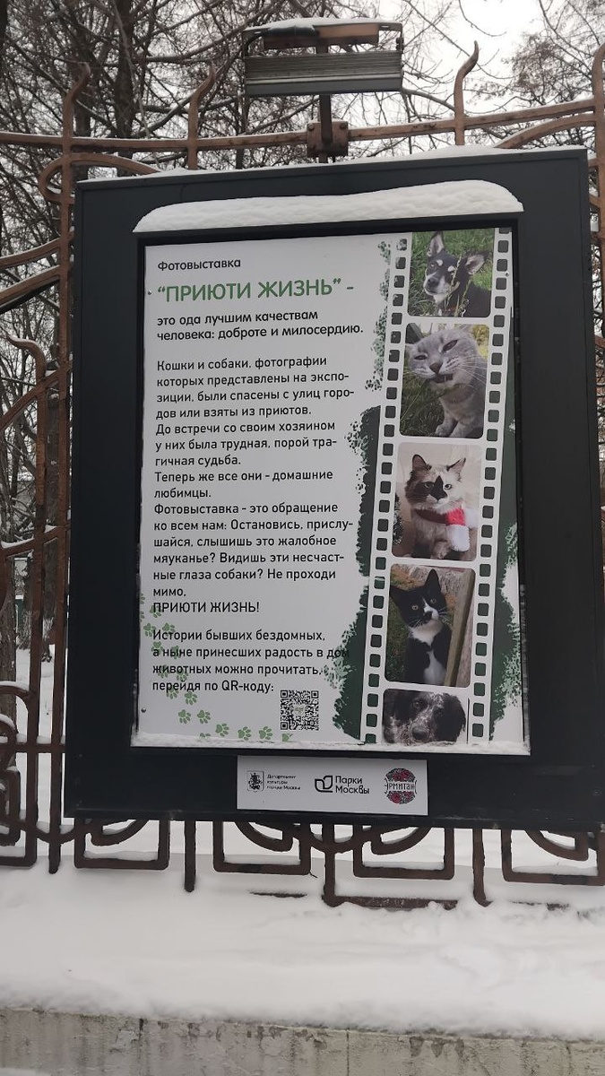 "Ода лучшим качествам человечества"