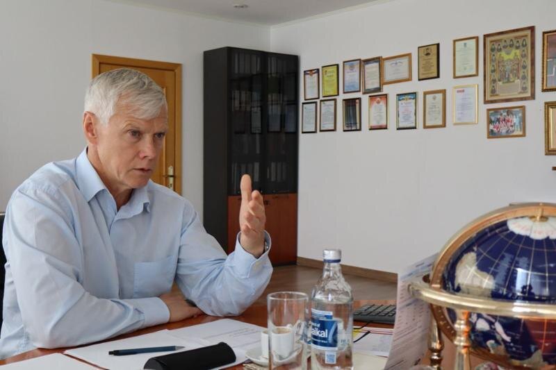    «Справедливая Россия». Валерий Гартунг