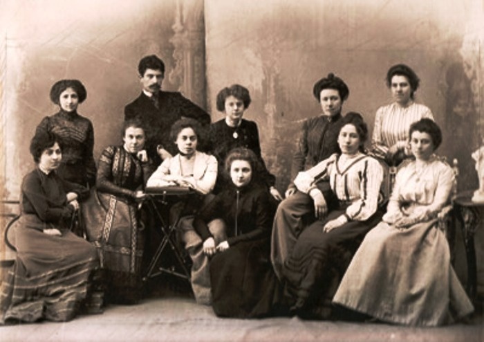 Семья Гнесиных