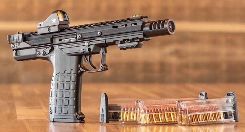 CP33 с коллиматорным прицелом Vortex и компенсатором Tandemkross Pro