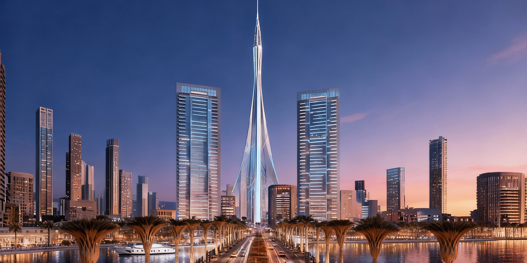 Dubai Creek Tower снова в центре внимания: Emaar готовит тендер на строительство