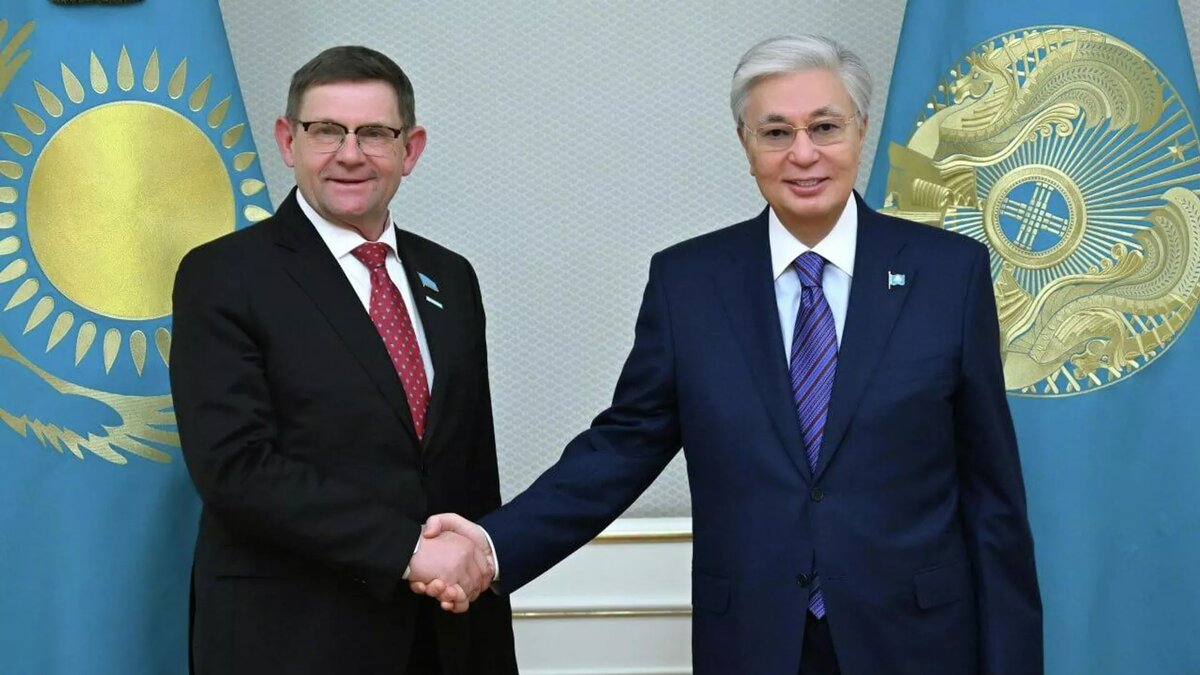 © Photo : Пресс-служба президента Казахстана