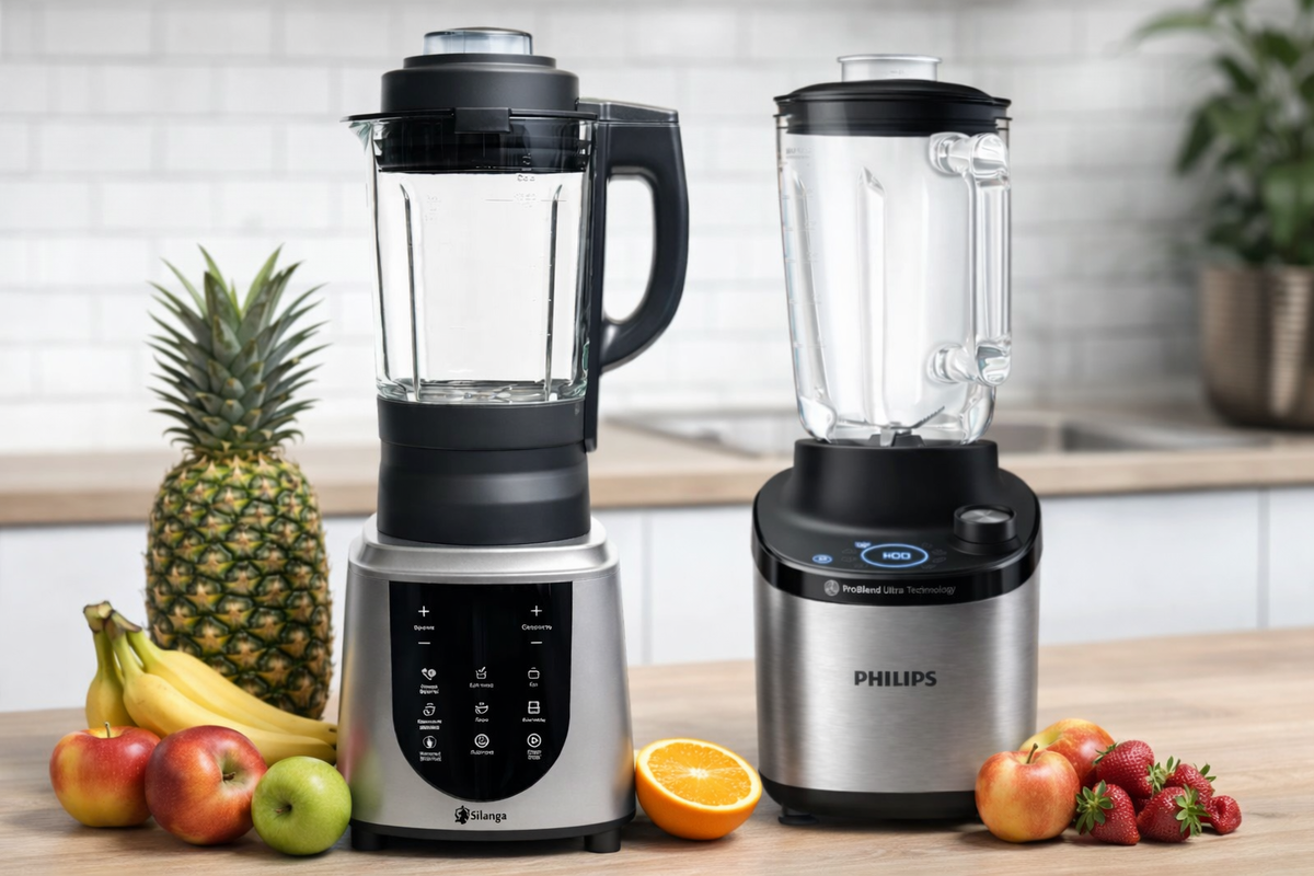 Philips HR3760/10 и Silanga BL1800 PRO