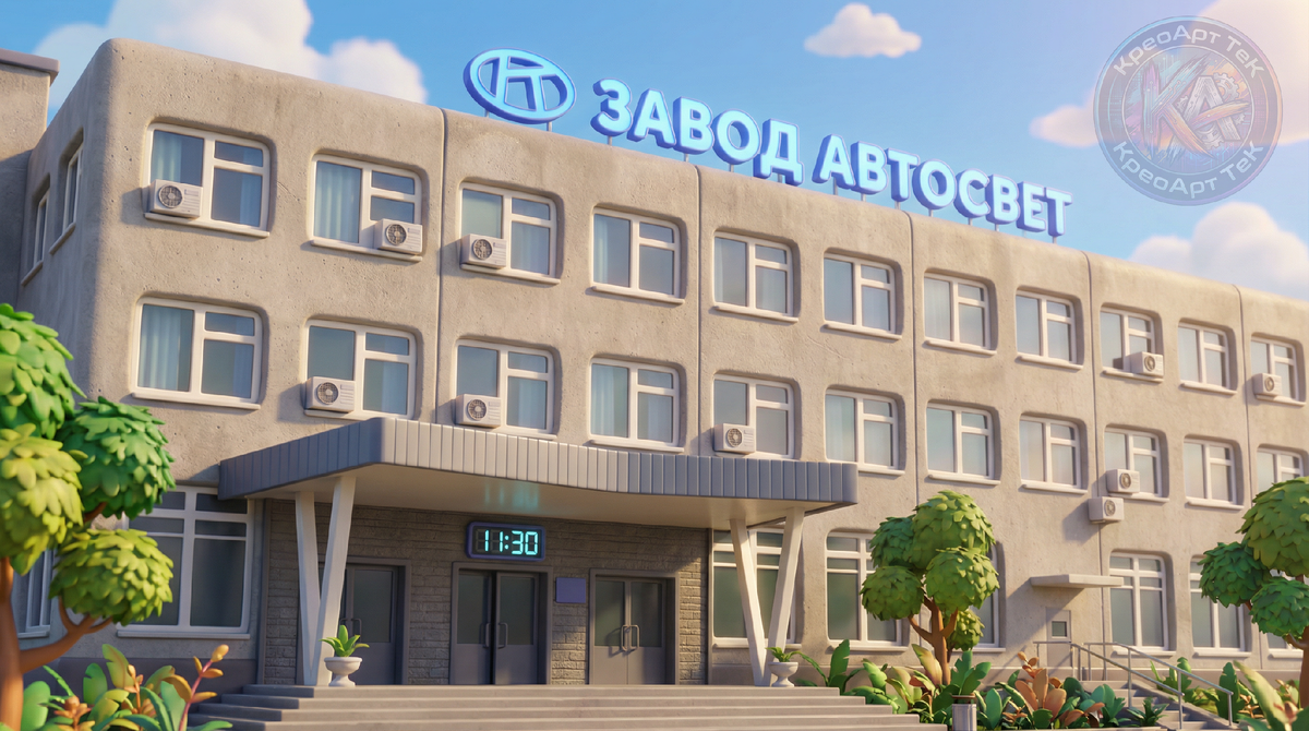 Завод АвтоСвет в Киржаче