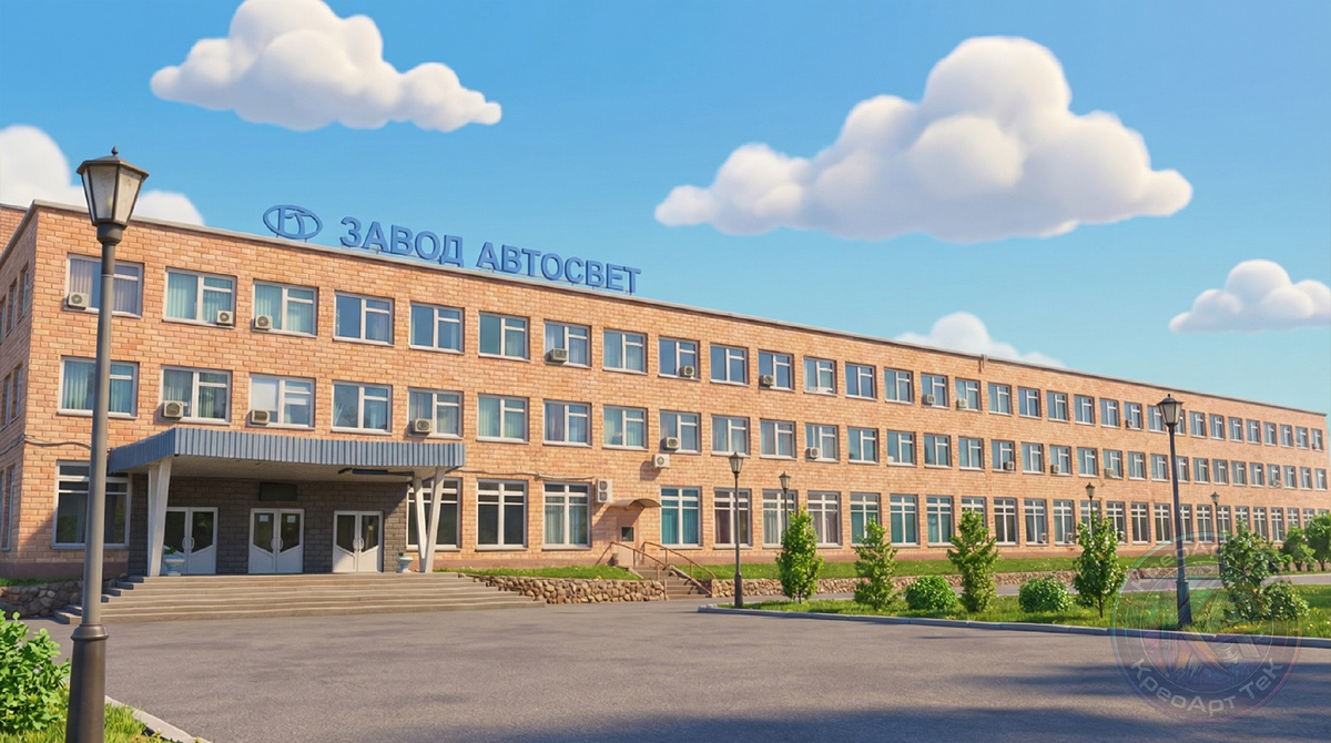 Завод АвтоСвет город Киржач