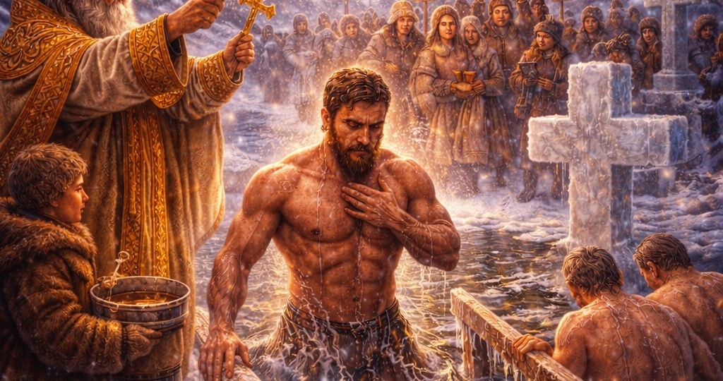 19 января 2026 года, Славянский праздник - Большой Водокрес