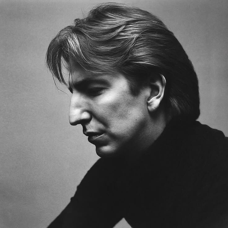 Алан Рикман (фото из свободных источников)