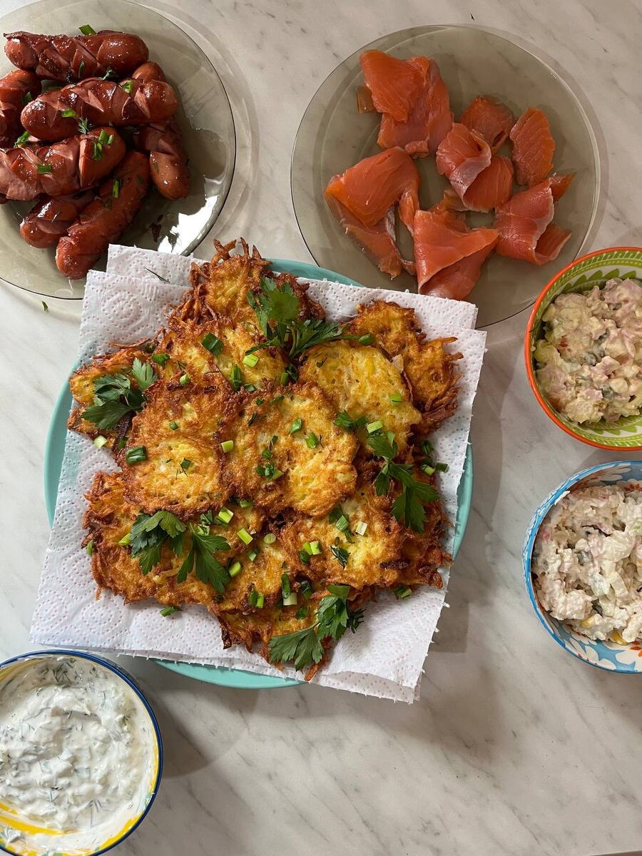 Картофельные драники