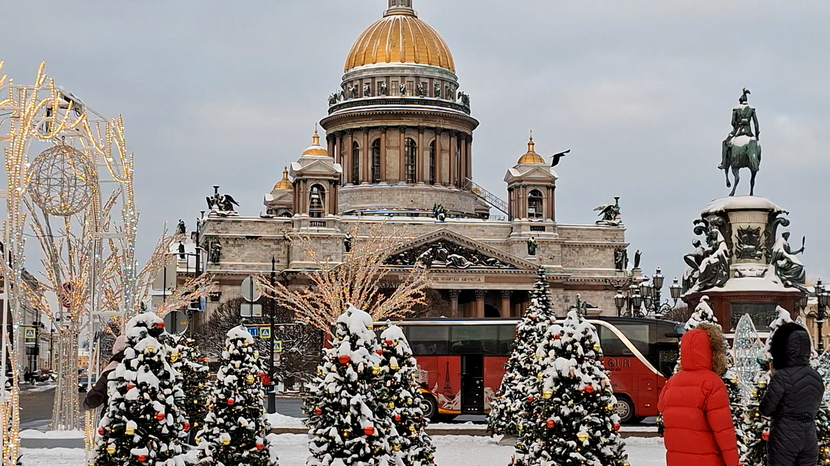 фото автора Исаакиевский собор