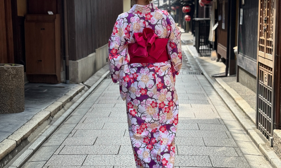 Киото в кимоно: маршрут по районам и храмам на 28 км за день