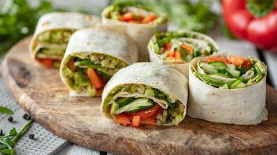 Роллы из лаваша