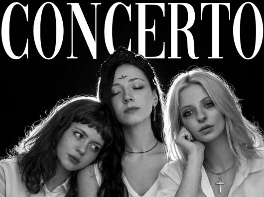    Концерт NYMPHORMANCE, АНТРИСТРЕСС и ЗАСНЕГОМ // Фото из телеграм-канала Nyphormance