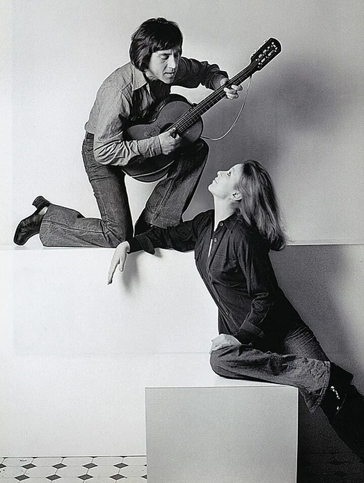 Владимир Высоцкий и Марина Влади