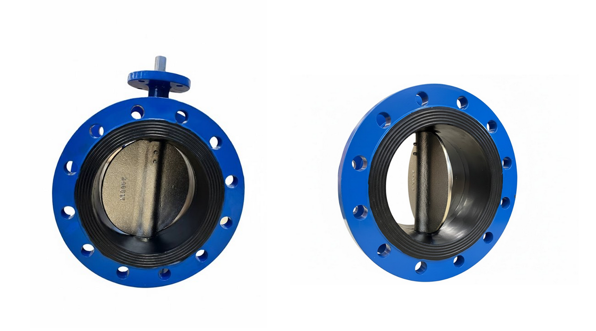 Рисунок 1 — Затвор KVANT концентрический