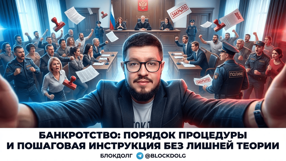    Пошаговая инструкция по банкротству без лишней теории Tikhina