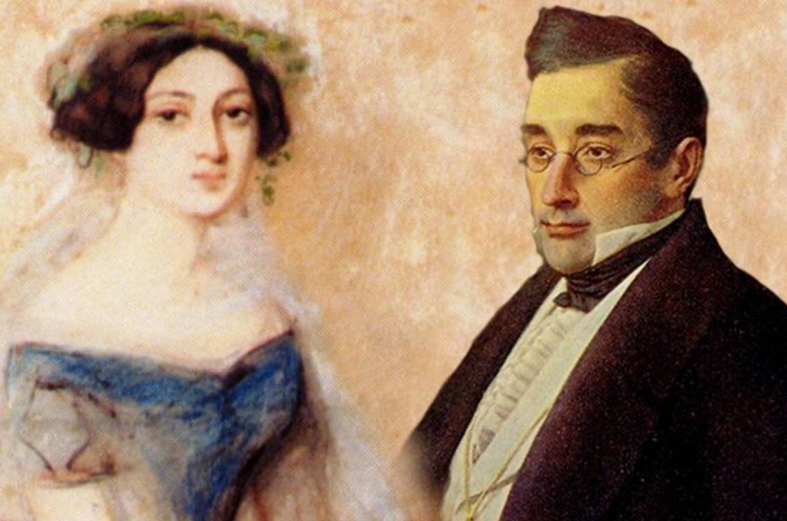 Нино Чавчавадзе и Александр Грибоедов