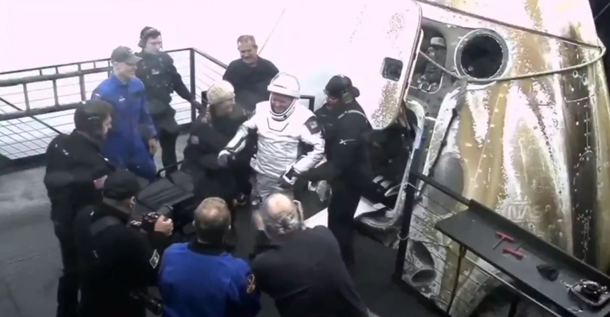 Кадр из видео NASASpaceflight  📷

