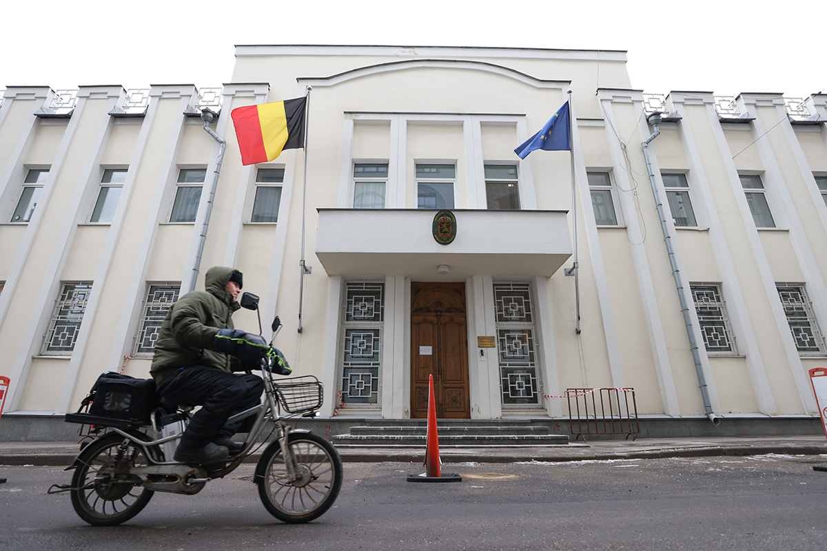 Артем Геодакян / ТАСС📷Посольство Бельгии в Москве