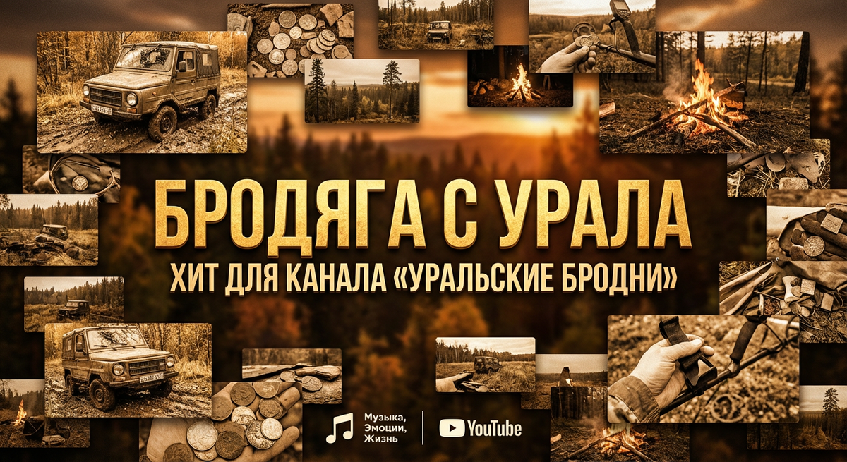 Хит для канала Уральские бродни