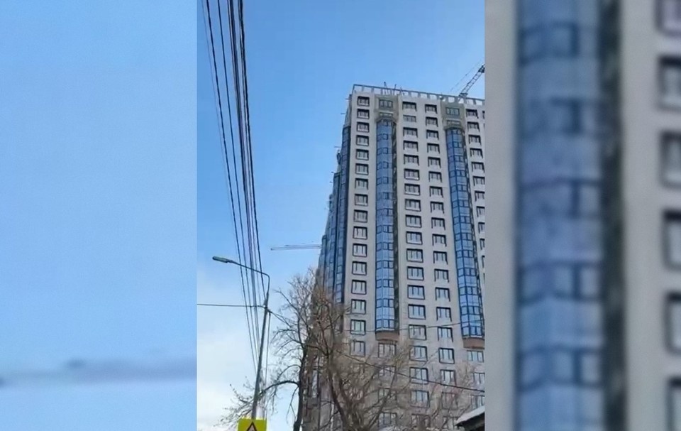    Один мужчина серьезно пострадал. Фото: телеграм-канал "ЧП Самара"