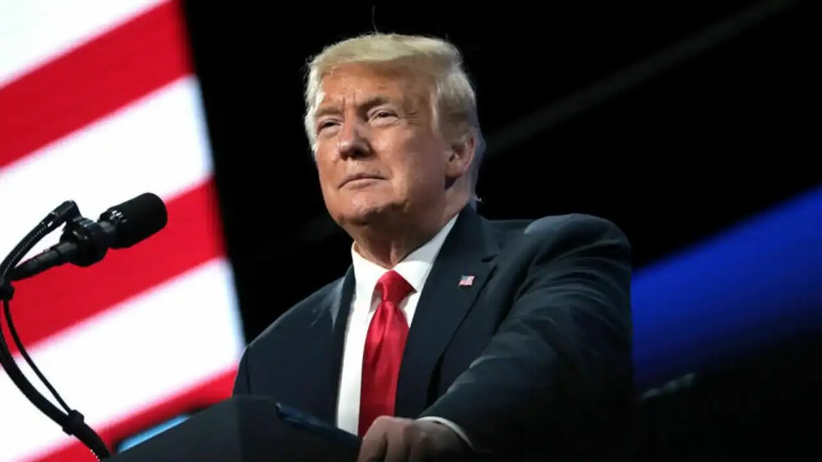    Президент США Дональд Трамп. © flickr.com