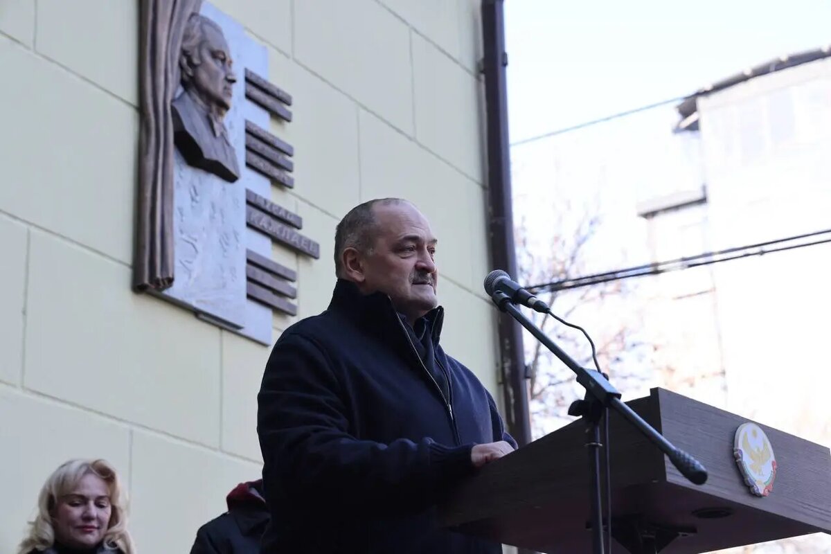     © Пресс-служба главы Дагестана. Муса Салгереев