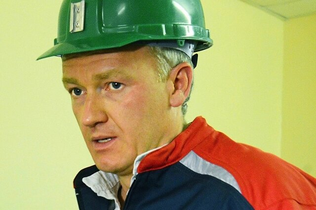    Владислав Баумгертнер во время работы в калийном бизнесе. Фото: АиФ/ Виктор Брадман