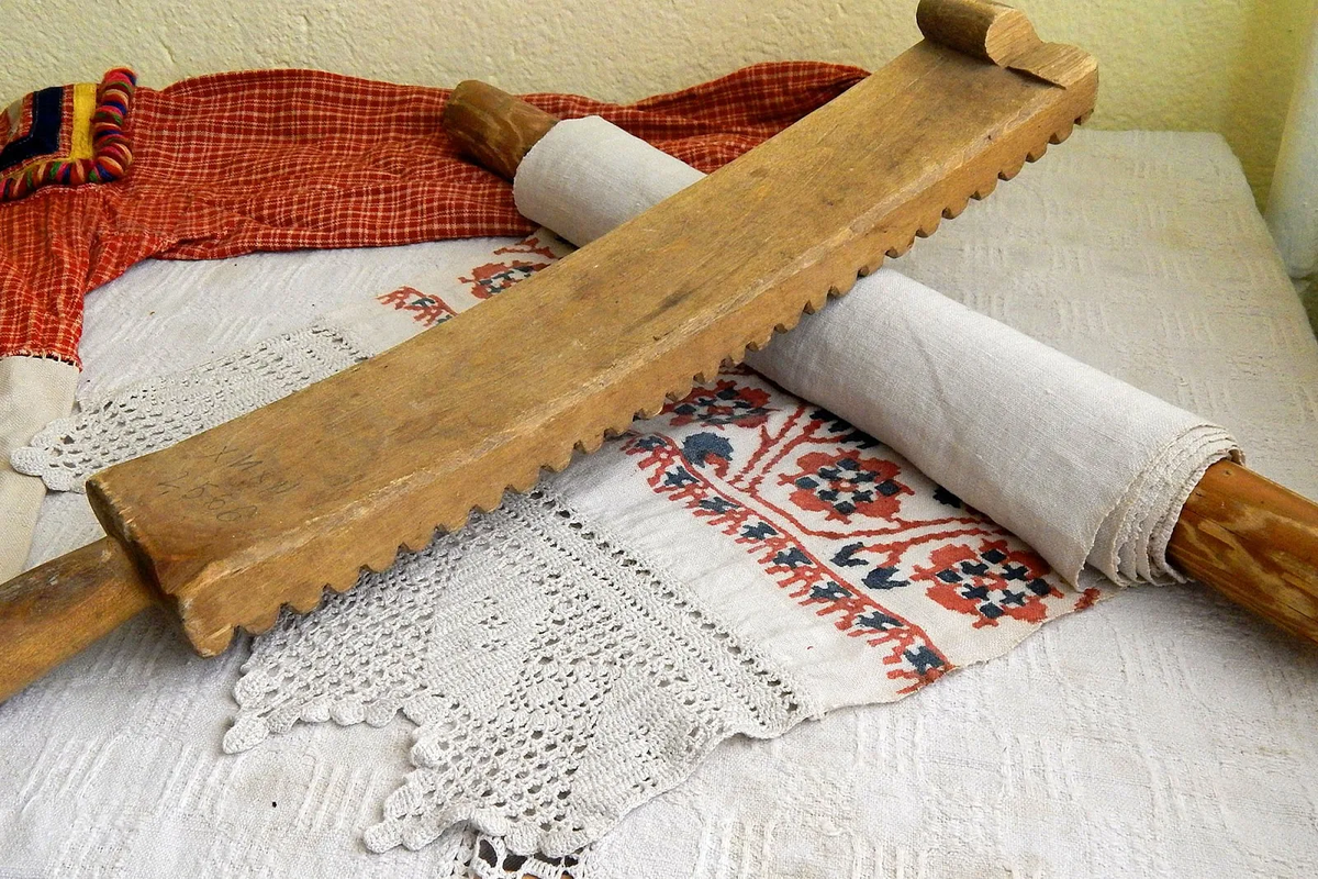 Рубель и каток