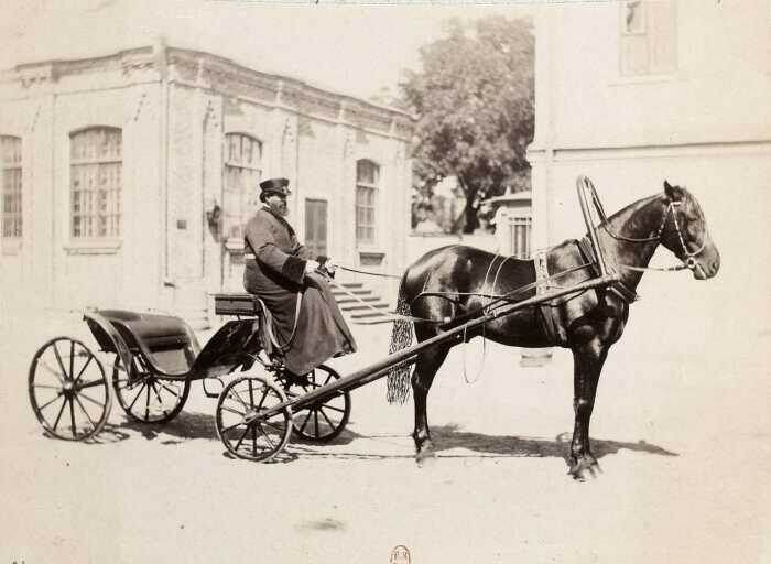 С каждым годом спрос на извозчиков рос, что способствовало расширению парка частных возниц