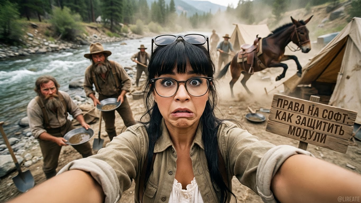    Как защитить программные модули, разработанные подрядчиками. Лирейт