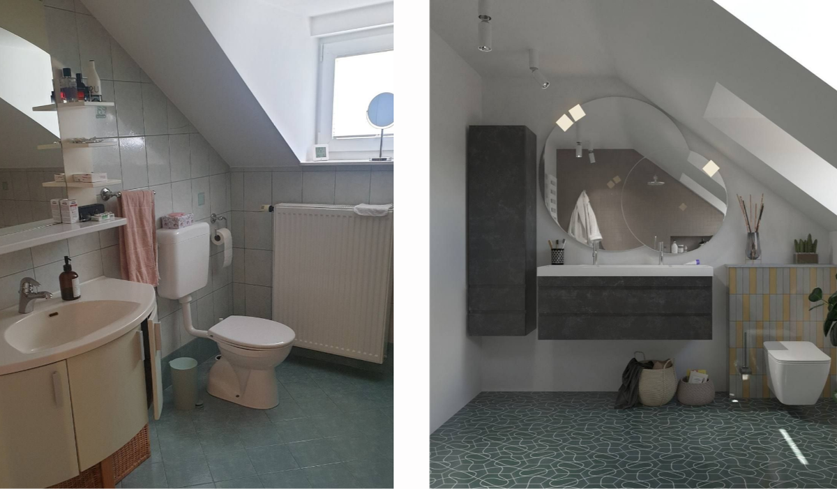 Ремонт ванной комнаты с применением сантехники Kolpa-San