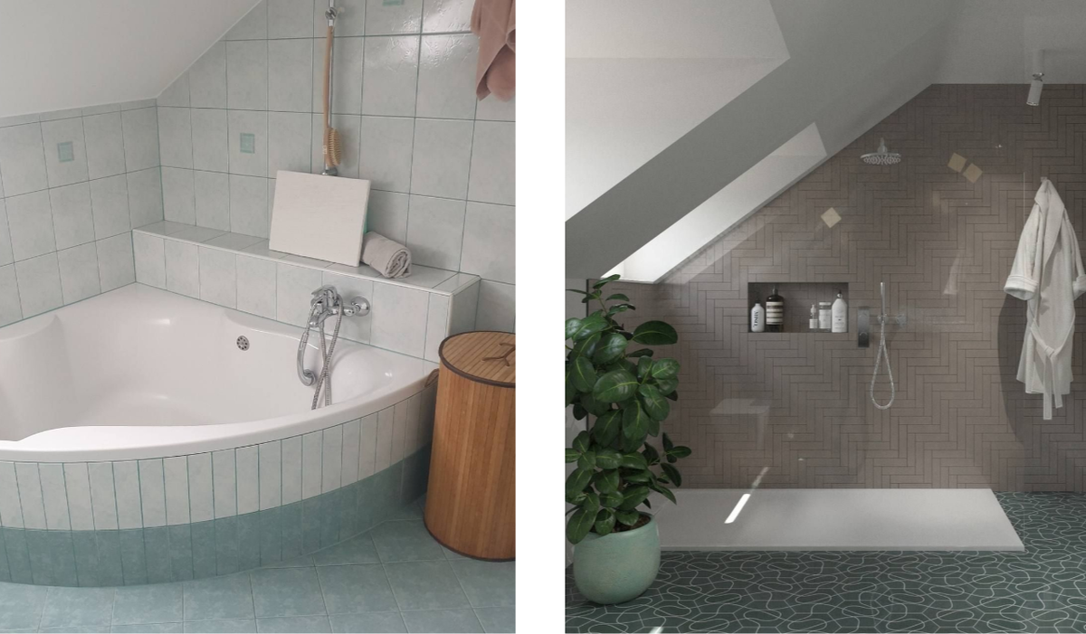 Душевой поддон Ballo