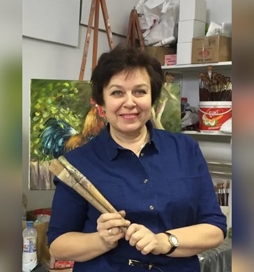 Людмила Курилович. Источник: https://artsreda.ru