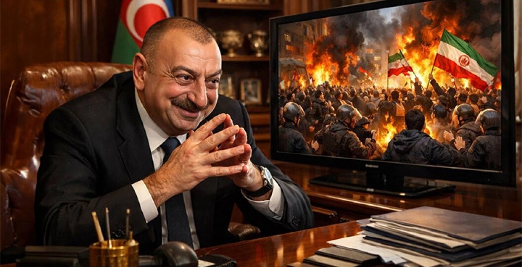 Следы от протестов в Иране привели в Баку. Четыре жестоких урока для русских. Диаспоры показали, "кто здесь сила"