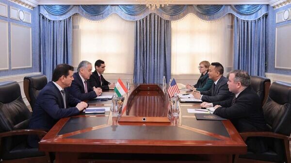    © Foto / Пресс-служба МИД Таджикистана