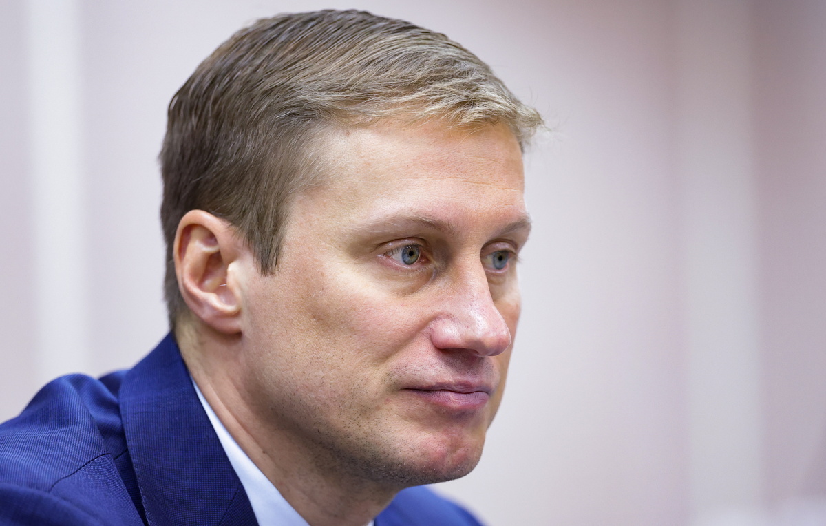    Главный тренер "Сибири" Ярослав Люзенков  Кирилл Кухмарь/ТАСС