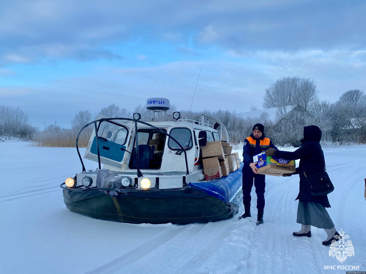 Фото здесь и далее: пресс-служба ГУ МЧС России по Псковской области