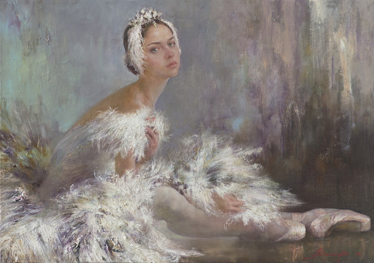 Анна Виноградова "Белый лебедь", источник yandex.ru